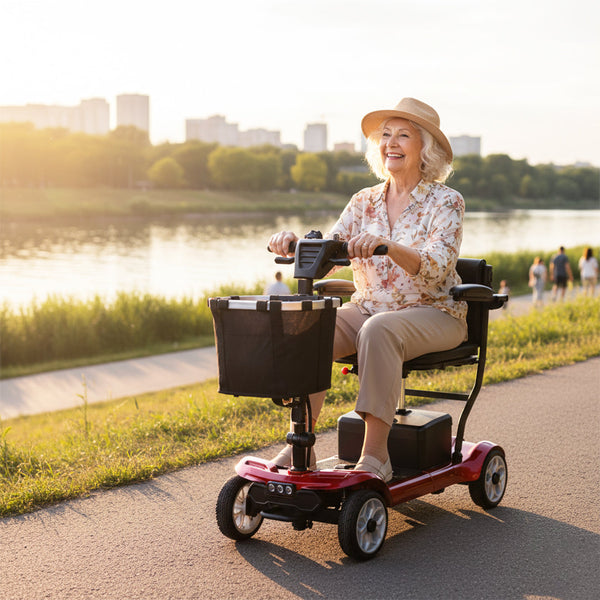 Easy Travel Scooters