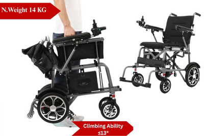 Airgo Ultra Lightweight Electric Wheelchair: Small Size, Big Benefits