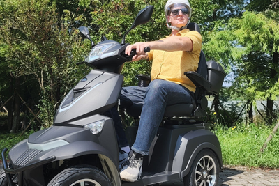 Comfort on Wheels: How the Ranger 3 Enhances Long-Distance Mobility