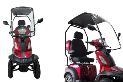 Why the Ranger 2 with Roof and Rain Canopy Is Perfect for Outdoor Mobility