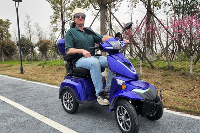 Why the Ranger 3 Stands Out as a Long-Distance Mobility Scooter