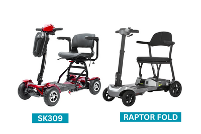 Comparing SK309 vs. RaptorFold: Which Foldable Scooter Fits You Best?