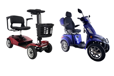 Class 2 vs Class 3 Mobility Scooter – What’s the Difference?