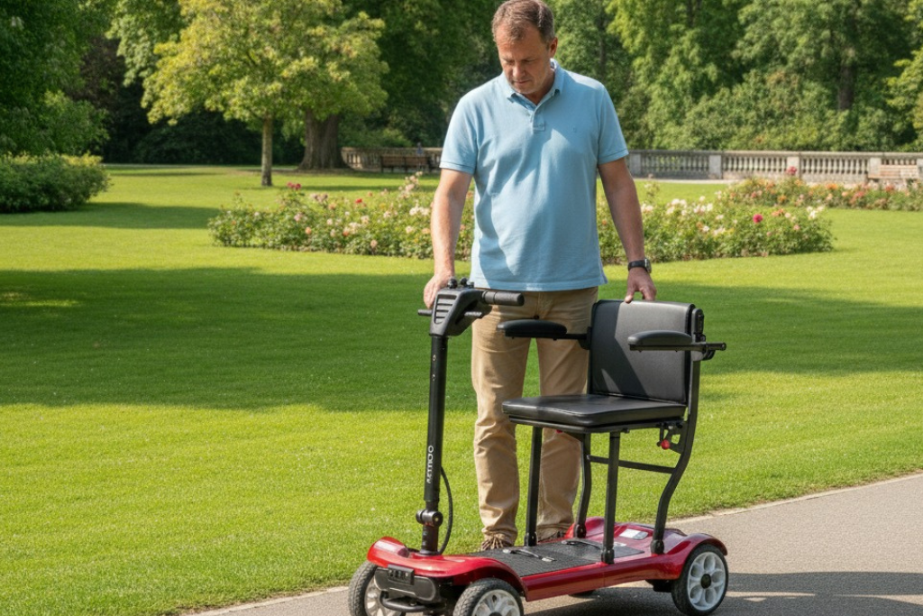Why ZippyFold Is Perfect For First Time Mobility Scooter Users Hecare why-zippyfold-is-perfect-for-first-time-mobility-scooter-users-hecare
