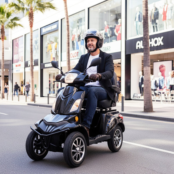 All Roads & Terrain Scooters