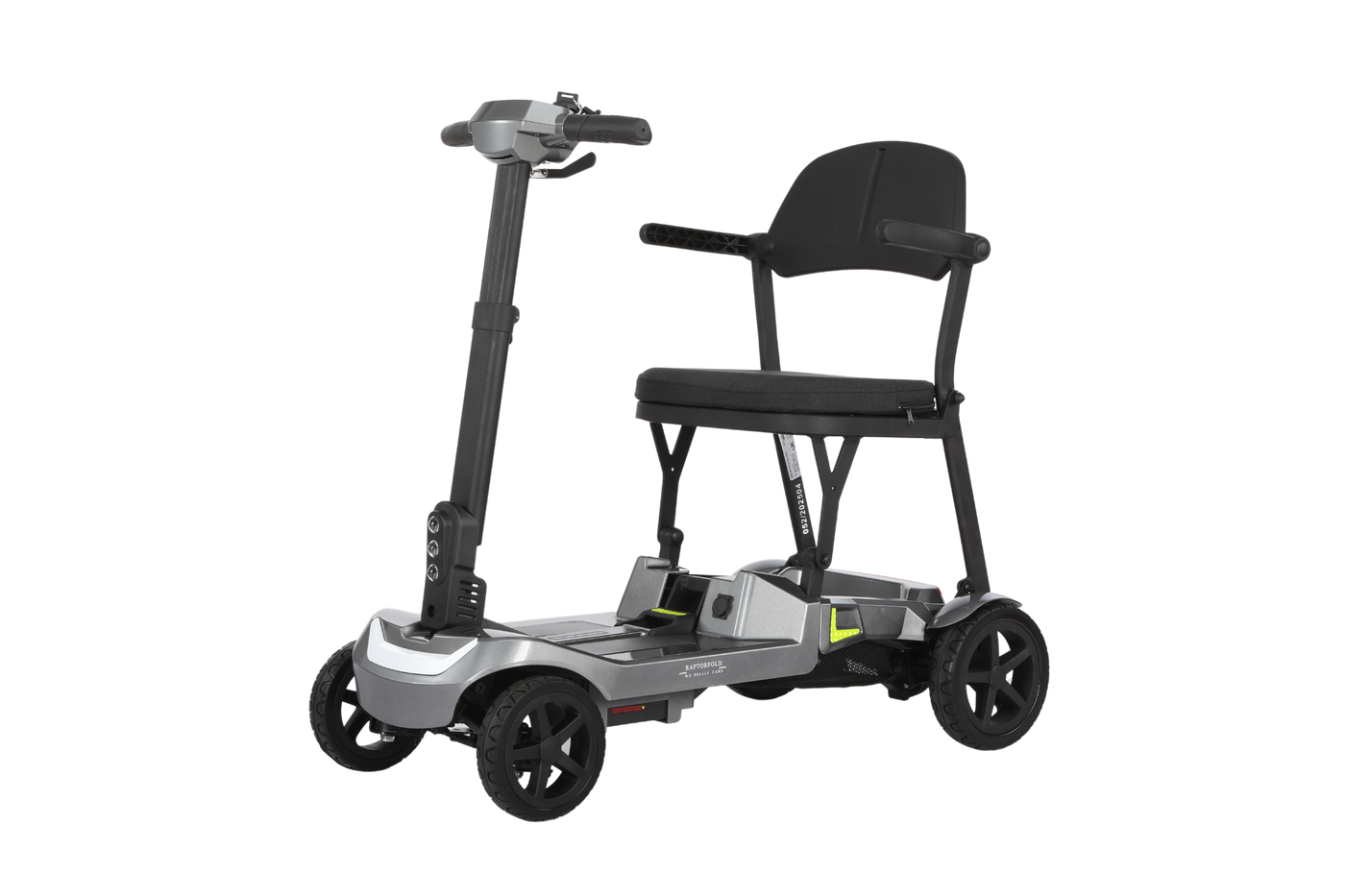 HeCare RaptorFold Instant Folding Mobility Scooter
