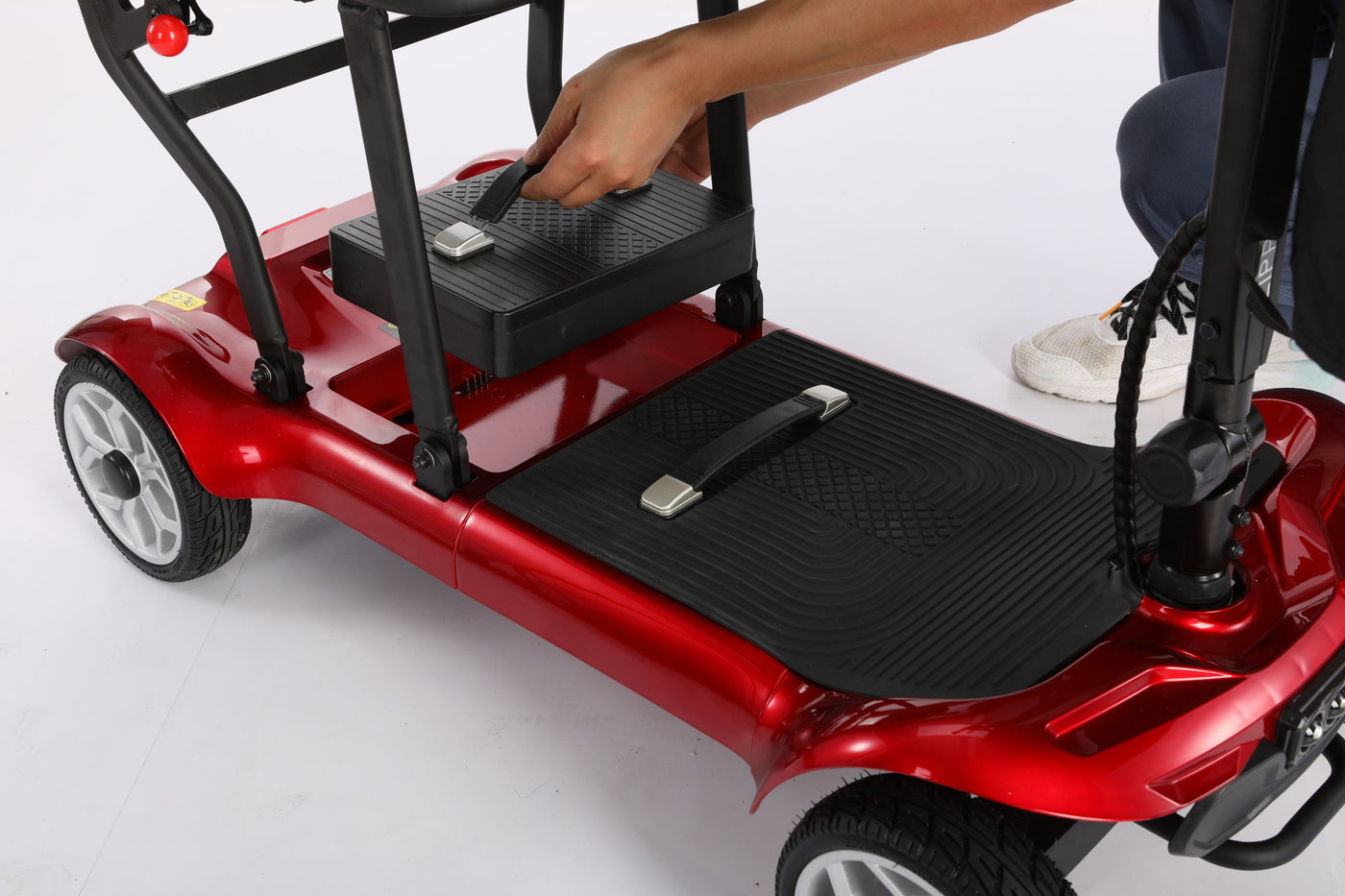 He Care  ZIPPYFOLD Lightweight Folding Mobility Scooter