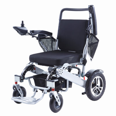 NEW Hecare Lightweight Electric Wheelchair Instant Folding, 24kg, 4mph UK STOCK