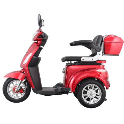 HeCare Ranger 1 Three wheeled Electric Mobility scooter Fastest in Navy 45 Miles range- 4 wheeled- 8mph- Faster Free Demonstration Delivery