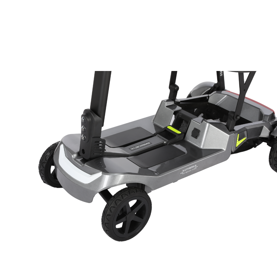 Hecare RaptorFold Instant Folding & Lightweight Mobility Scooter
