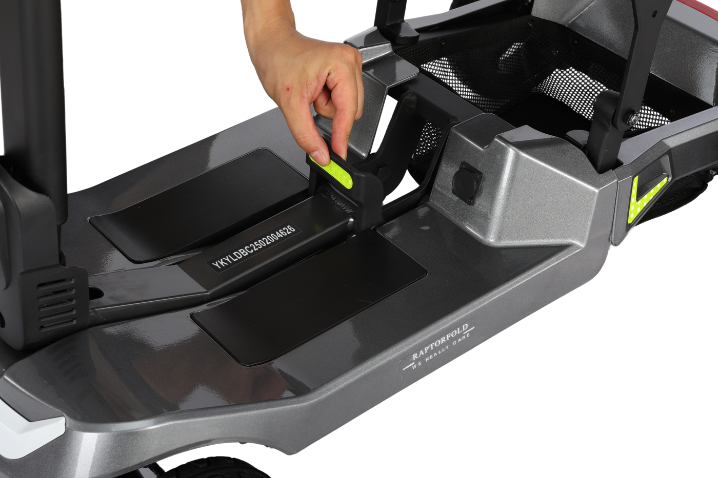 HeCare RaptorFold Instant Folding Mobility Scooter