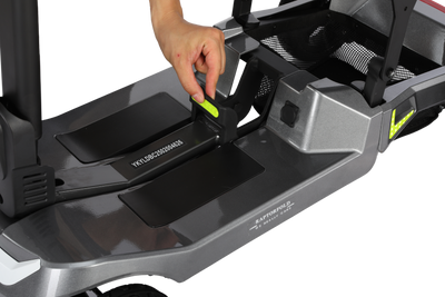 HeCare RaptorFold Instant Folding Mobility Scooter