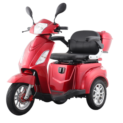 HeCare Ranger 1 Three wheeled Electric Mobility scooter Fastest in Navy 45 Miles range- 4 wheeled- 8mph- Faster Free Demonstration Delivery