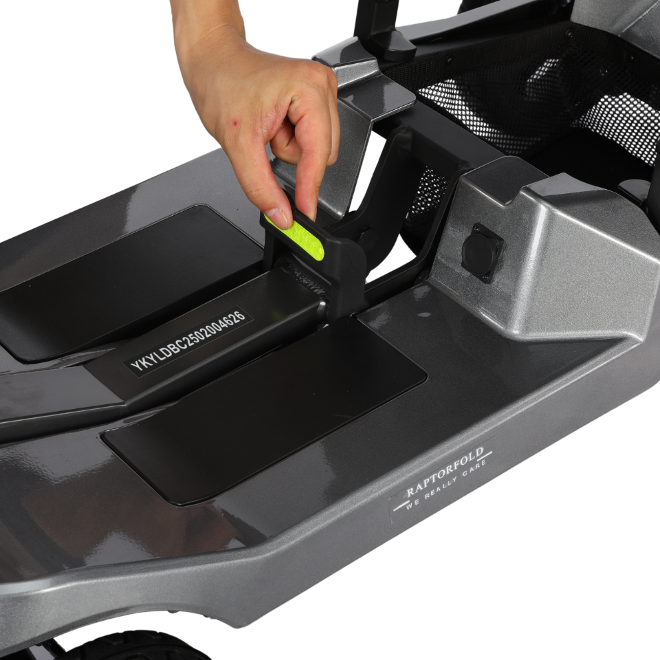 Hecare RaptorFold Instant Folding & Lightweight Mobility Scooter