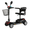 Lightweight Car Boot Easy Quick Split Hecare 5pc Mobility Scooter