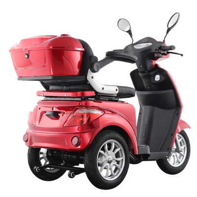 HeCare Ranger 1 Three wheeled Electric Mobility scooter Fastest in Navy 45 Miles range- 4 wheeled- 8mph- Faster Free Demonstration Delivery