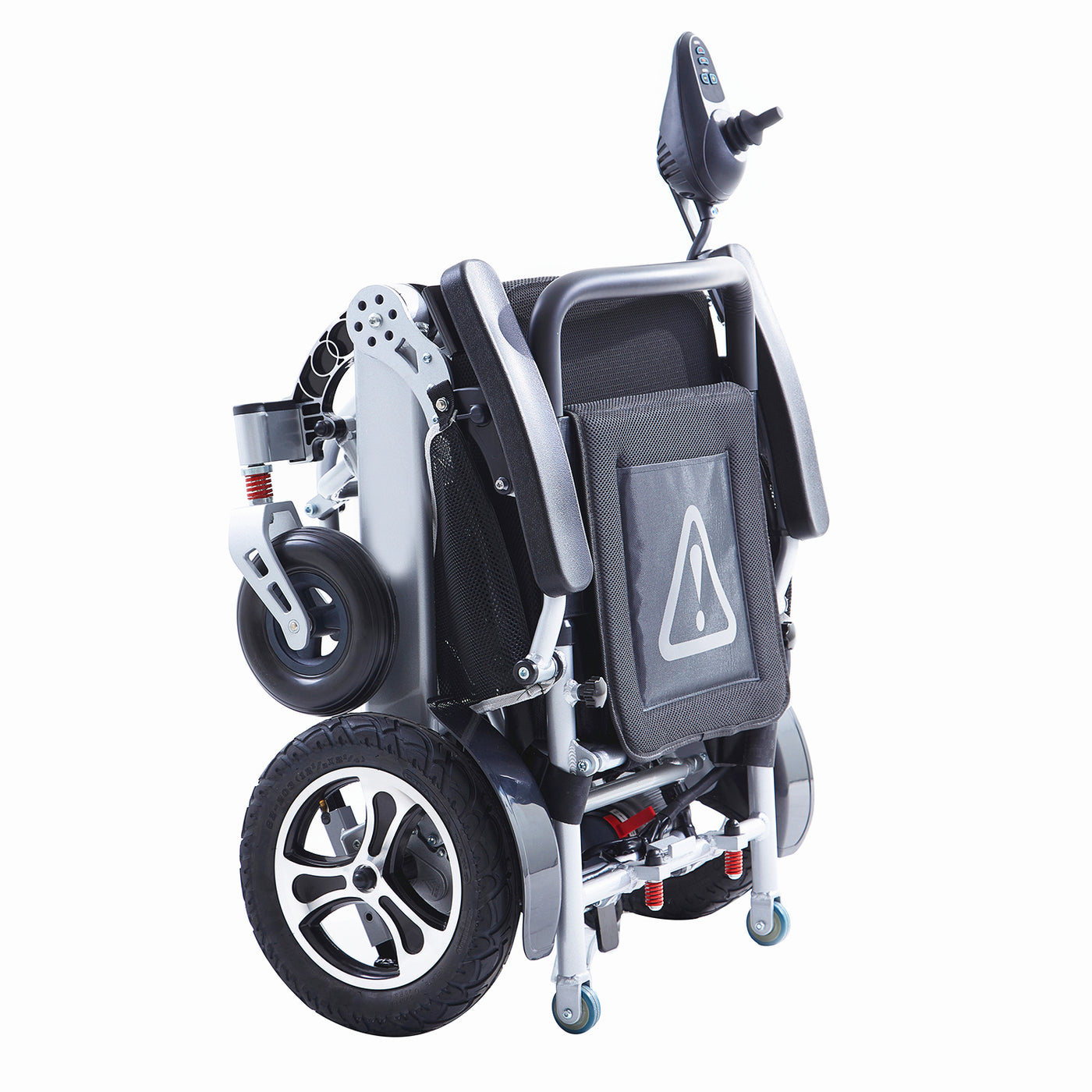 NEW Hecare Lightweight Electric Wheelchair Instant Folding, 24kg, 4mph UK STOCK