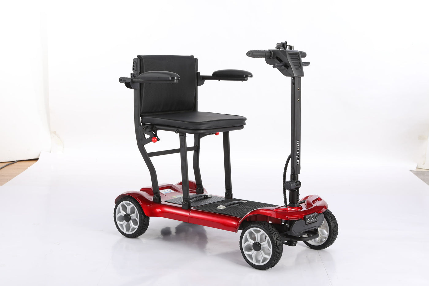 He Care  ZIPPYFOLD Lightweight Folding Mobility Scooter