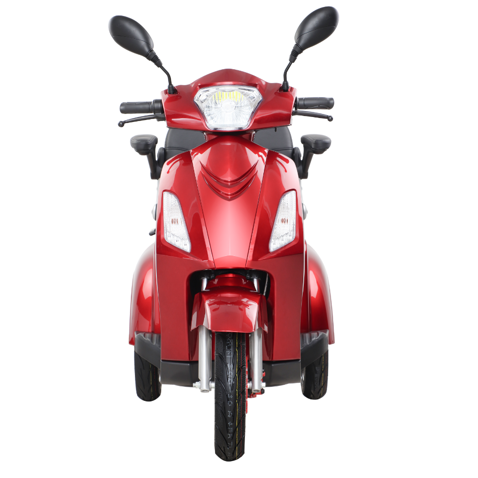 HeCare Ranger 1 Three wheeled Electric Mobility scooter Fastest in Navy 45 Miles range- 4 wheeled- 8mph- Faster Free Demonstration Delivery