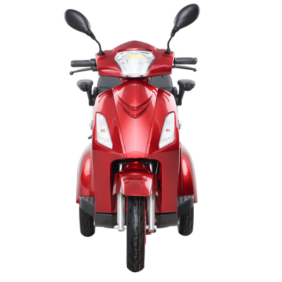 HeCare Ranger 1 Three wheeled Electric Mobility scooter Fastest in Navy 45 Miles range- 4 wheeled- 8mph- Faster Free Demonstration Delivery