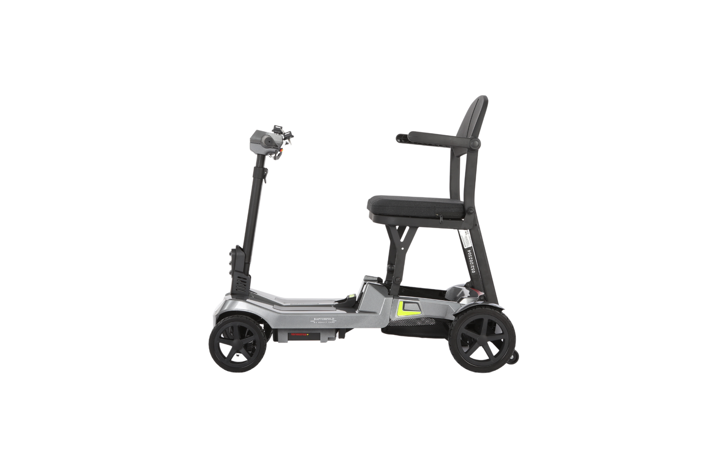 HeCare RaptorFold Instant Folding Mobility Scooter