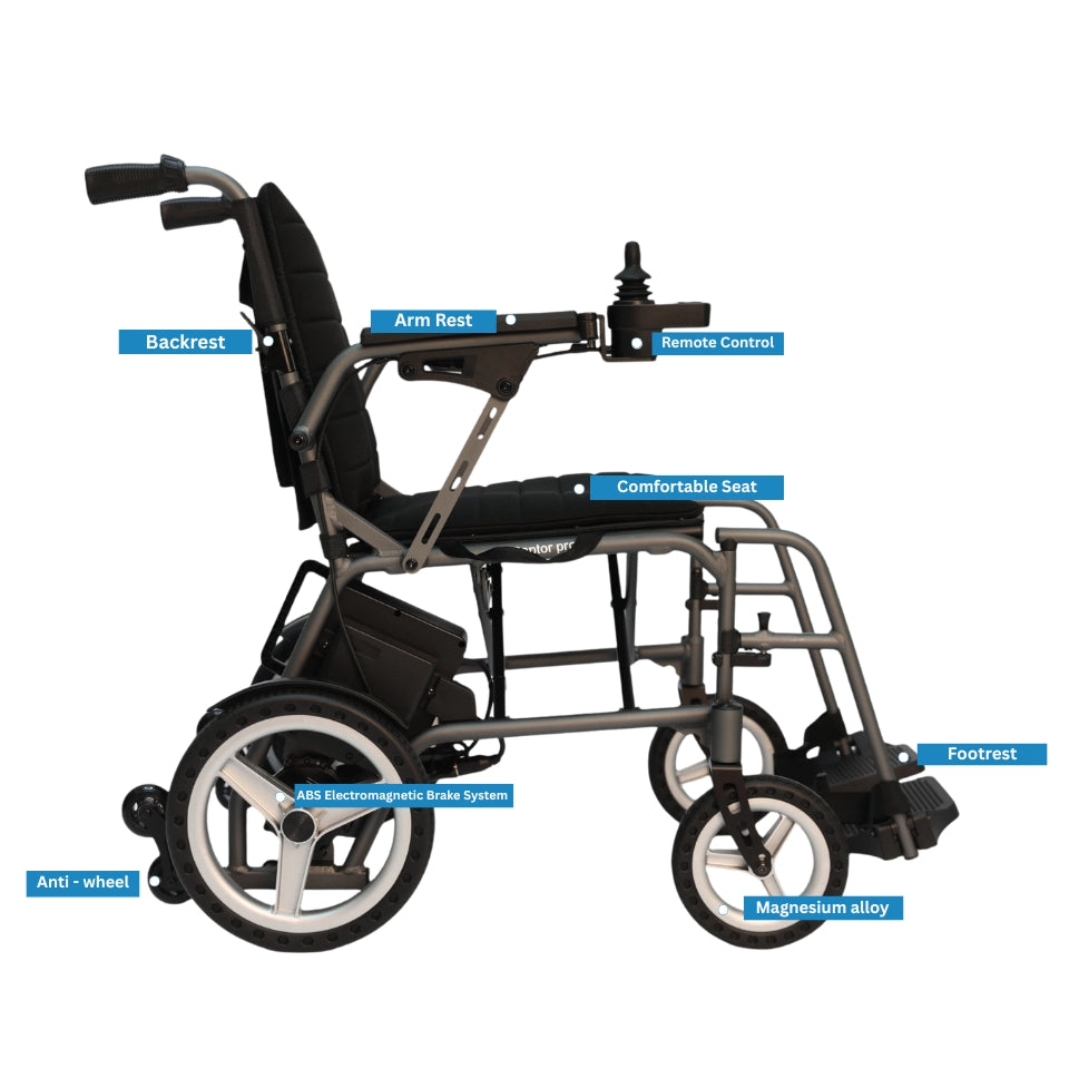 buy hecare ranger electrical mobility scooters