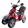 Four Wheeled Fastest Electric Mobility Scooter - Ranger 3 | RED