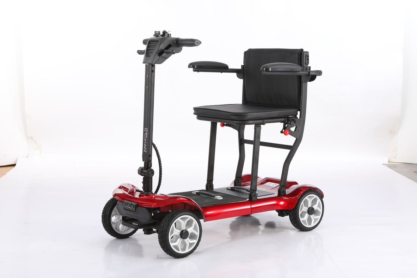 He Care  ZIPPYFOLD Lightweight Folding Mobility Scooter