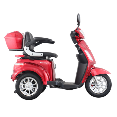 HeCare Ranger 1 Three wheeled Electric Mobility scooter Fastest in Navy 45 Miles range- 4 wheeled- 8mph- Faster Free Demonstration Delivery