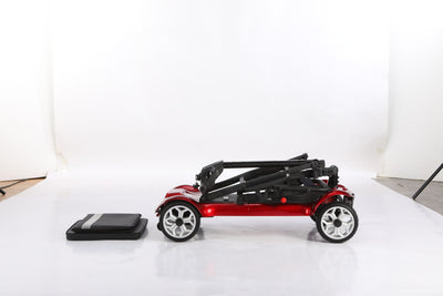 He Care  ZIPPYFOLD Lightweight Folding Mobility Scooter
