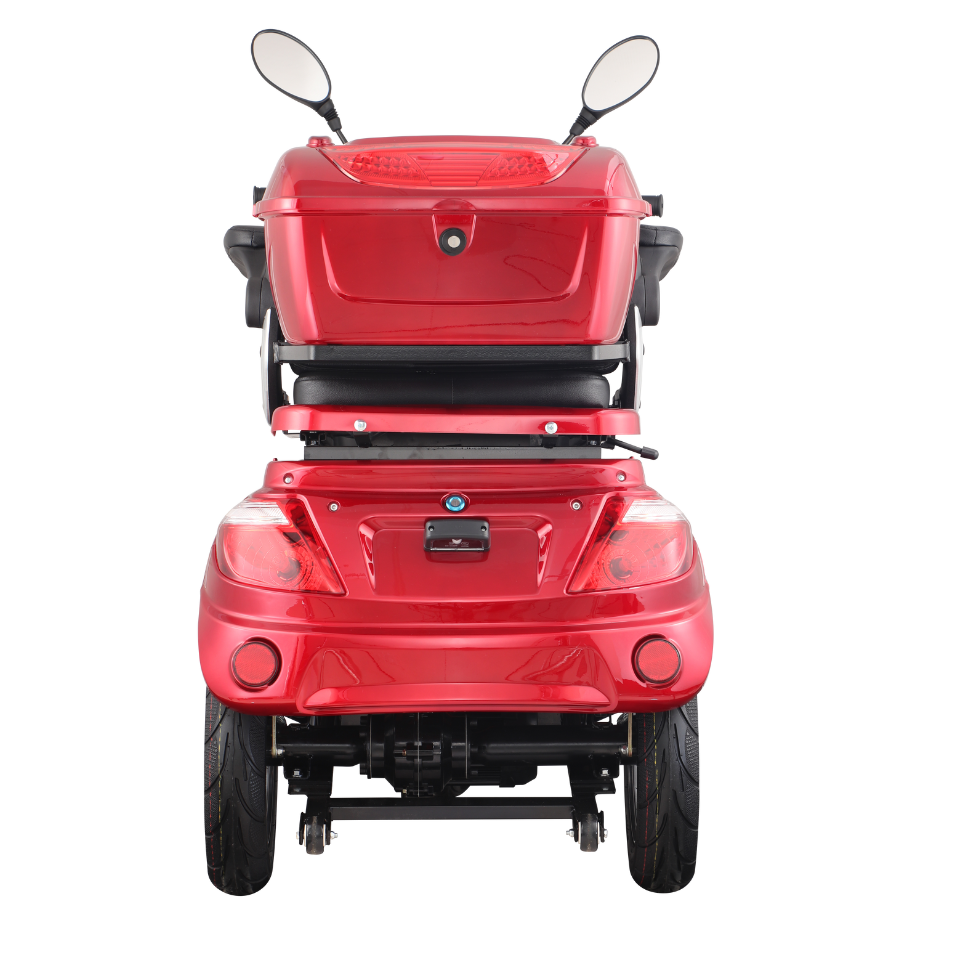HeCare Ranger 1 Three wheeled Electric Mobility scooter Fastest in Navy 45 Miles range- 4 wheeled- 8mph- Faster Free Demonstration Delivery