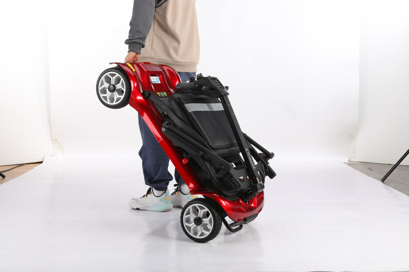 He Care  ZIPPYFOLD Lightweight Folding Mobility Scooter
