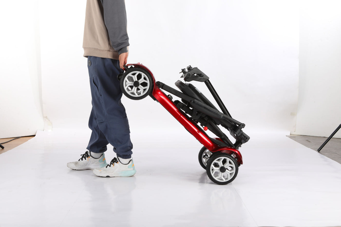 He Care  ZIPPYFOLD Lightweight Folding Mobility Scooter