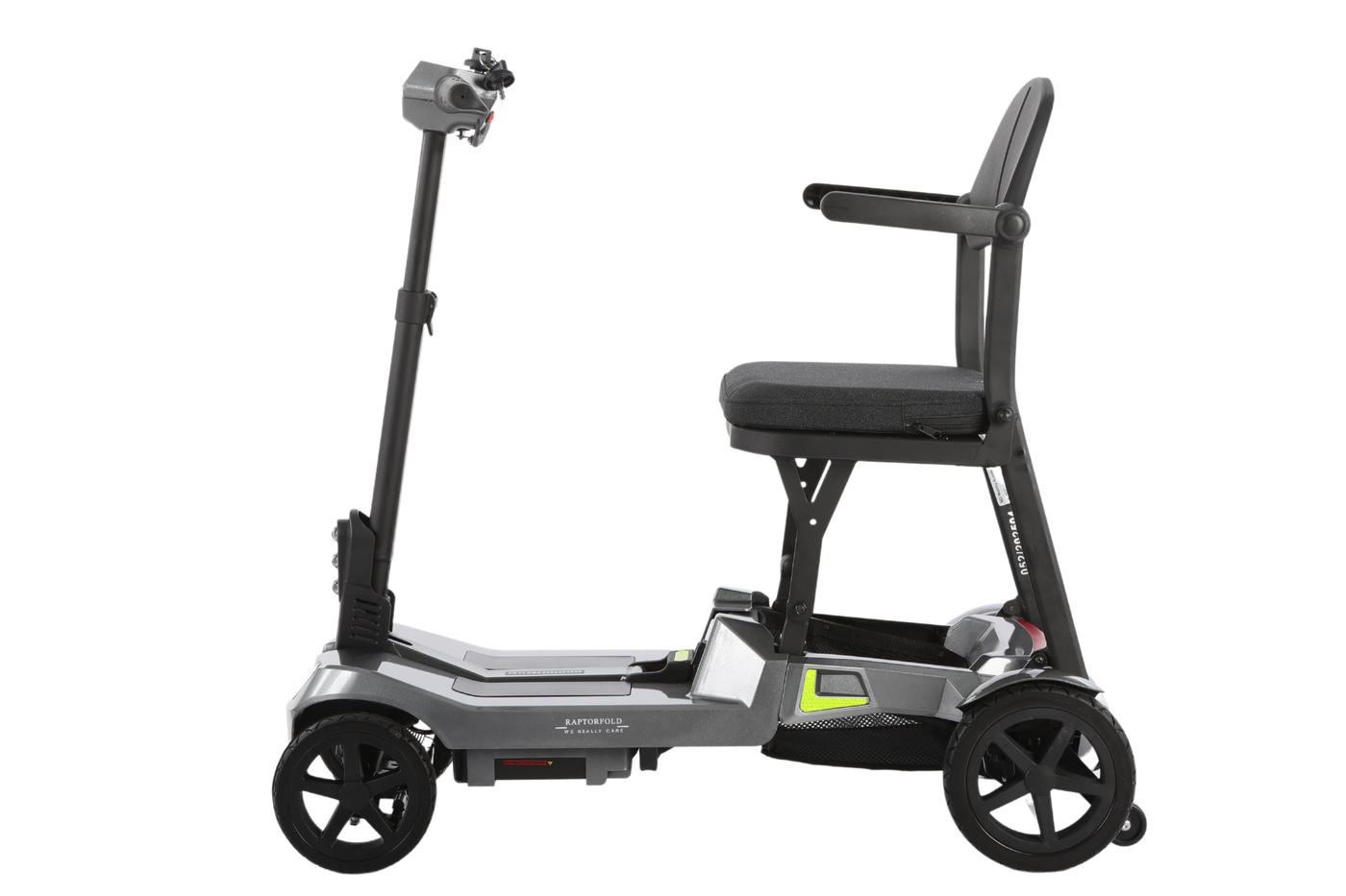 HeCare RaptorFold Instant Folding Mobility Scooter