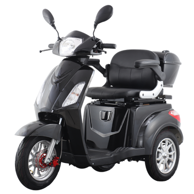 HeCare Ranger 1 Three wheeled Electric Mobility scooter Fastest in Navy 45 Miles range- 4 wheeled- 8mph- Faster Free Demonstration Delivery