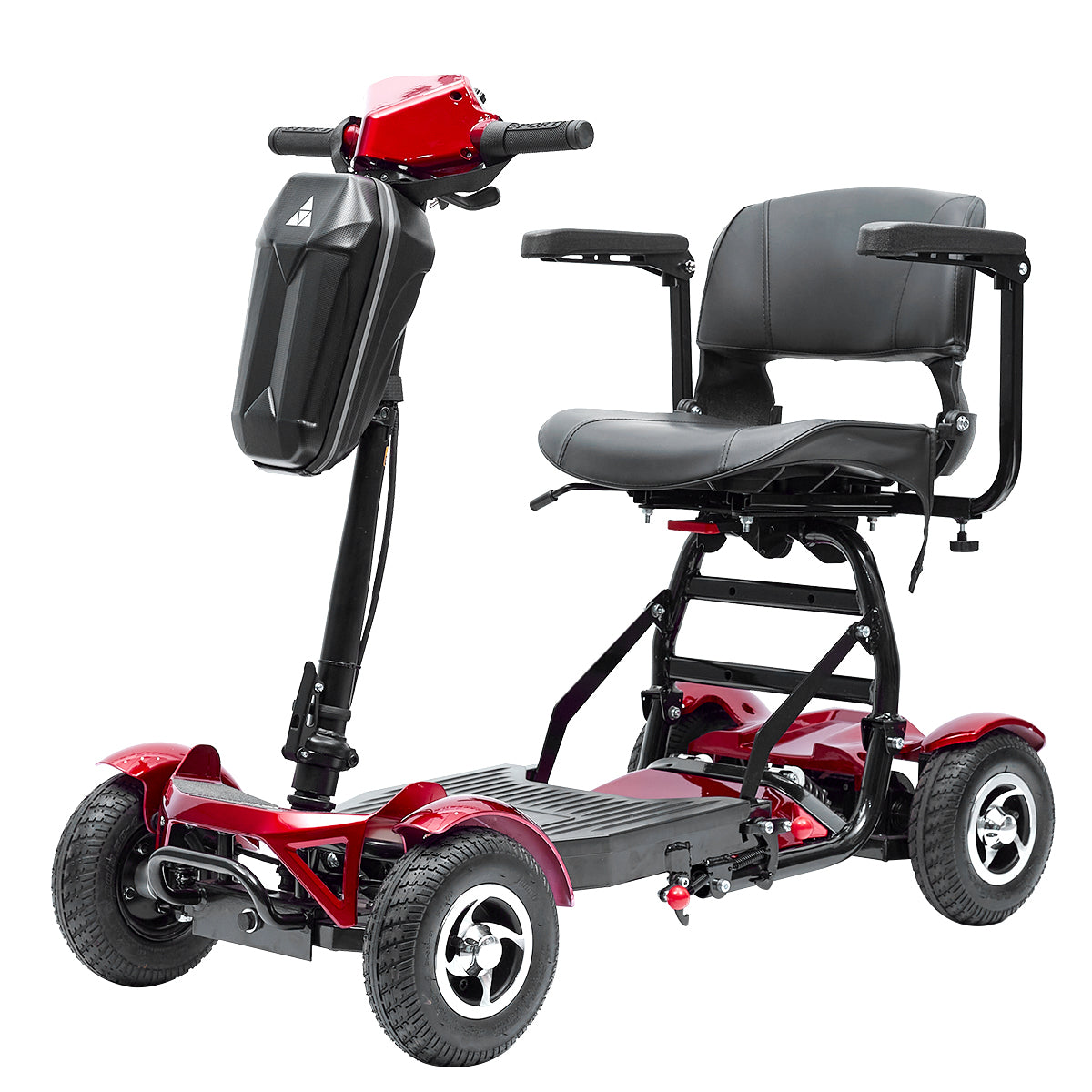 NEW Hecare Instafold folding Lightweight Portable mobility scooter shoprider UK