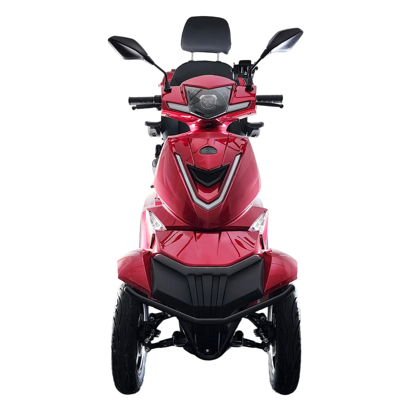 HeCare T408-3-4 Ranger 3 Electric 4 Wheel Electric Mobility Scooter With Enhanced Mobility, Safety and Comfort