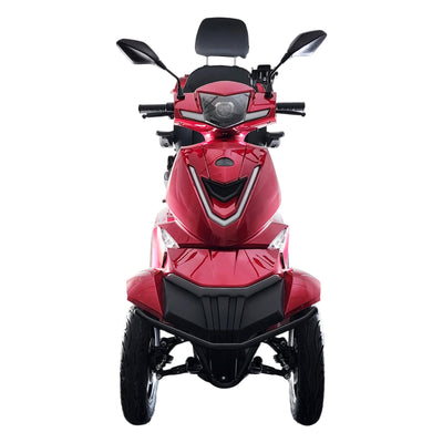 HeCare T408-3-4 Ranger 3 Electric 4 Wheel Electric Mobility Scooter With Enhanced Mobility, Safety and Comfort