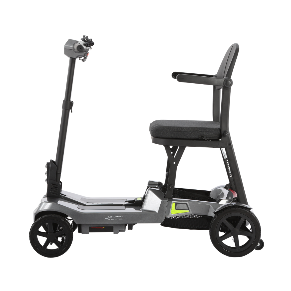 Hecare RaptorFold Instant Folding & Lightweight Mobility Scooter