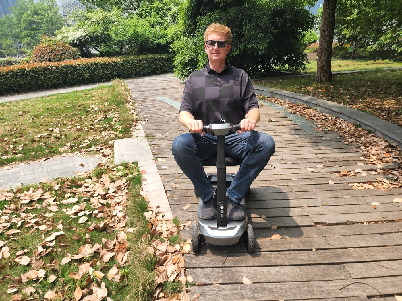 Hecare RaptorFold Instant Folding & Lightweight Mobility Scooter