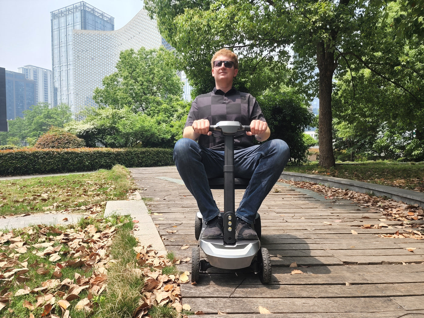 Hecare RaptorFold Instant Folding & Lightweight Mobility Scooter