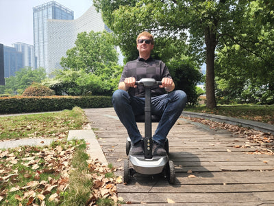 Hecare RaptorFold Instant Folding & Lightweight Mobility Scooter