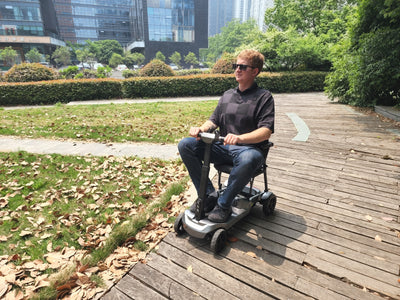Hecare RaptorFold Instant Folding & Lightweight Mobility Scooter
