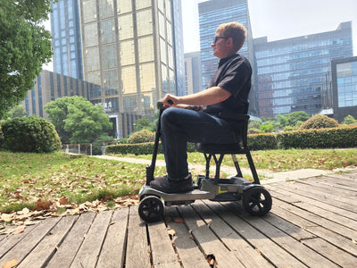 Hecare RaptorFold Instant Folding & Lightweight Mobility Scooter