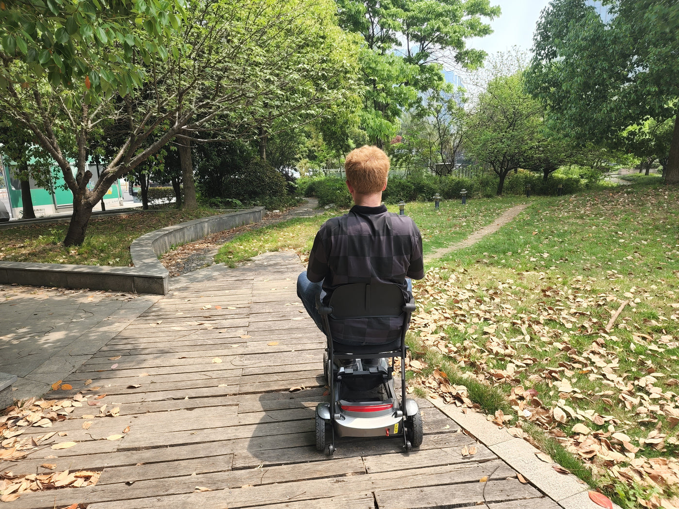 Hecare RaptorFold Instant Folding & Lightweight Mobility Scooter
