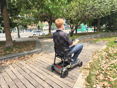 Hecare RaptorFold Instant Folding & Lightweight Mobility Scooter