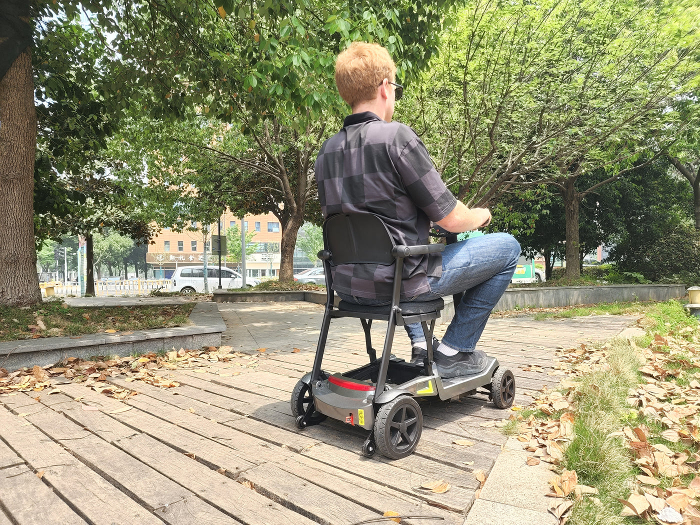 Hecare RaptorFold Instant Folding & Lightweight Mobility Scooter