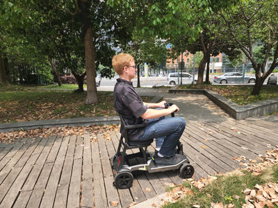 Hecare RaptorFold Instant Folding & Lightweight Mobility Scooter