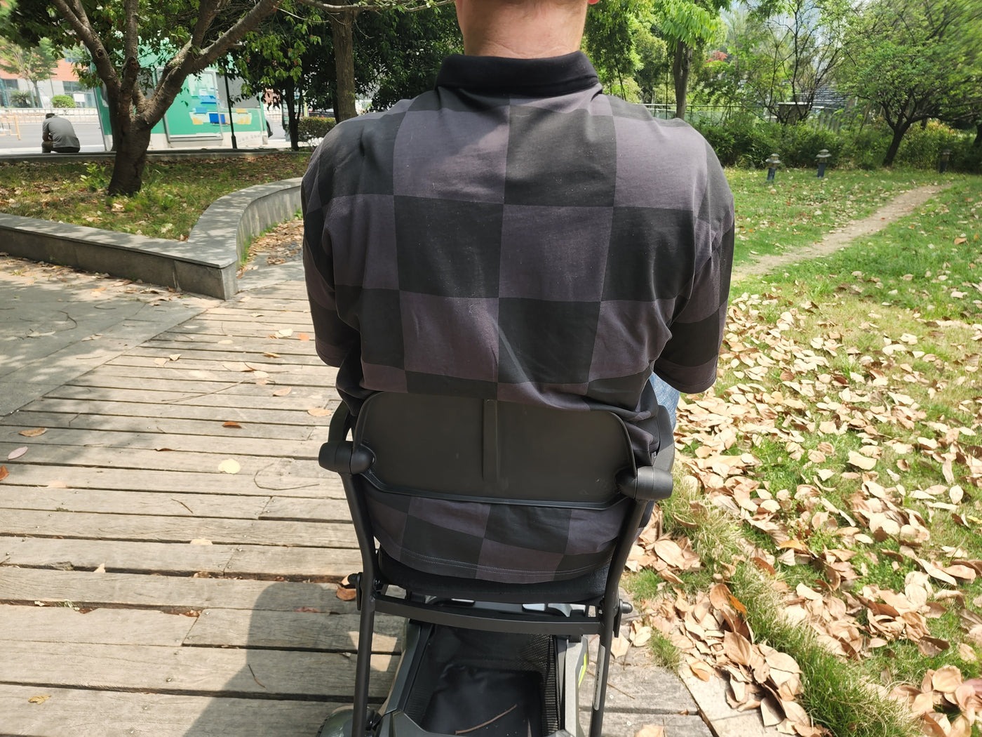 Hecare RaptorFold Instant Folding & Lightweight Mobility Scooter