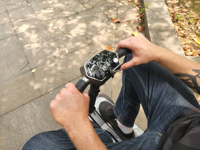 Hecare RaptorFold Instant Folding & Lightweight Mobility Scooter